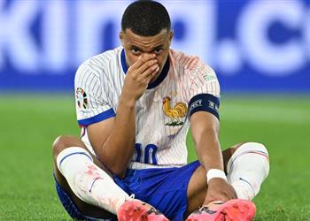 ديشامب يؤكد أسوأ المخاوف حول إصابة مبابي في مباراة فرنسا والنمسا