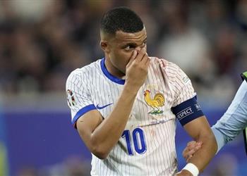 قلق في منتخب فرنسا بشأن استمرارية مبابي بـ يورو 2024 بعد إصابته أمام النمسا