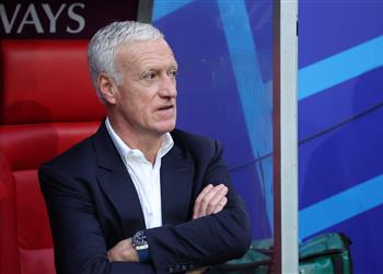 ديشامب يوضح سبب مشاركة ساليبا بدل ا من كوناتي ويؤكد راض عن فوزنا أمام النمسا