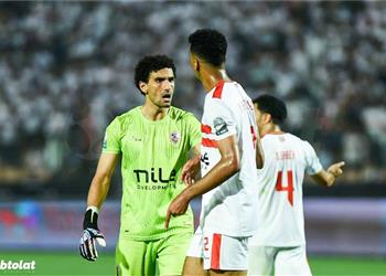 خاص غضب محمد عواد يهز الزمالك عقوبة قاسية ومستقبل غامض بعد المشادة مع حسام عبد المجيد