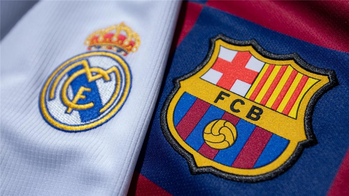 برشلونة وريال مدريد في الكلاسيكو