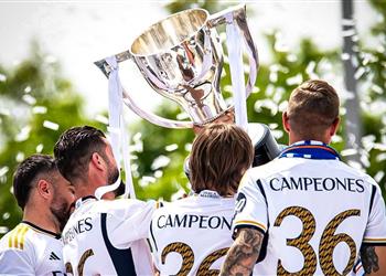 جدول مباريات ريال مدريد في الدوري الإسباني موسم 2024 2025