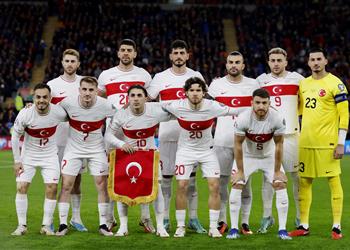 تشكيل تركيا أمام جورجيا في يورو 2024 أردا جولر يقود الهجوم