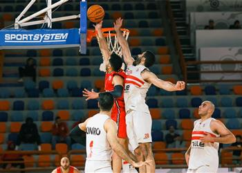 خاص إيقاف قيد فريق الزمالك لكرة السلة بسبب لاعبه السابق