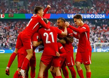 فيديو على الطائر مولدور يسجل هدف تركيا الأول أمام جورجيا