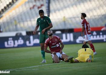 فيديو كهربا يسجل هدف الأهلي الأول أمام الاتحاد السكندري