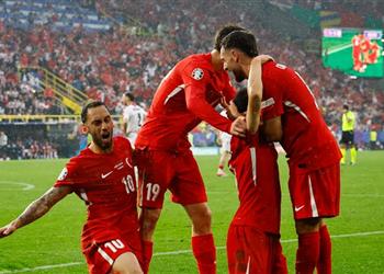 رجل مباراة تركيا وجورجيا في يورو 2024