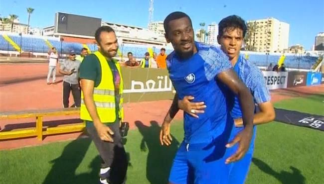 هدف فوز سموحة القاتل علي الداخلية (3-2) الدوري المصري
