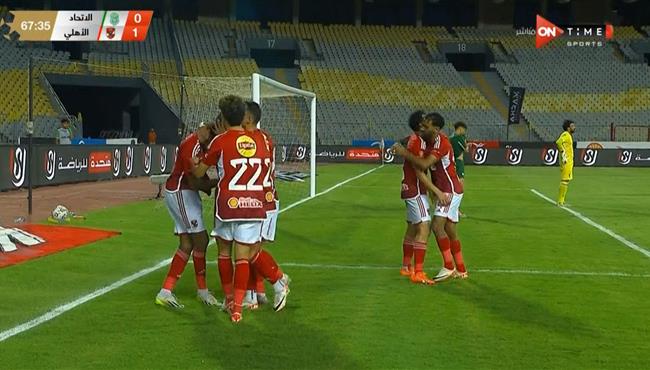 هدف فوز الاهلي علي الاتحاد السكندري (1-0) الدوري المصري
