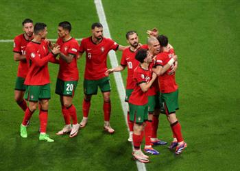 رجل مباراة البرتغال والتشيك في يورو 2024