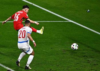 كونسيساو بعد تسجيله هدف فوز البرتغال القاتل أمام التشيك حاولت إخفاء معاناتي