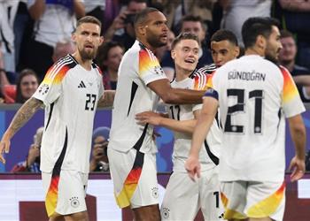تشكيل ألمانيا أمام المجر في يورو 2024 ناجيلسمان بدون تغييرات