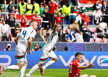 تشكيل المجر أمام ألمانيا في يورو 2024 سوبوسلاي أساسي ا