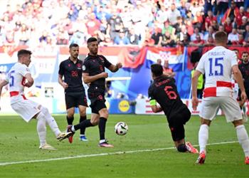 رجل مباراة كرواتيا وألبانيا في يورو 2024