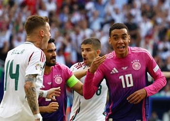 فيديو جمال موسيالا يسجل هدف ألمانيا الأول أمام المجر في يورو 2024