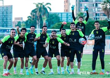 مران الزمالك رباعي الفريق يواصل التأهيل وانتظام ناصر ماهر