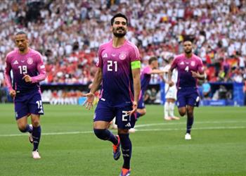 فيديو جوندوجان يسجل هدف ألمانيا الثاني أمام المجر في يورو 2024