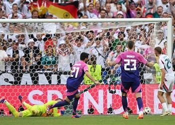 فيديو أول المتأهلين جوندوجان يقود ألمانيا للفوز على المجر بثنائية في يورو 2024