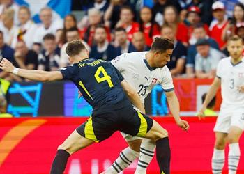 فيديو التعادل الإيجابي يحسم مباراة سويسرا وإسكتلندا في يورو 2024