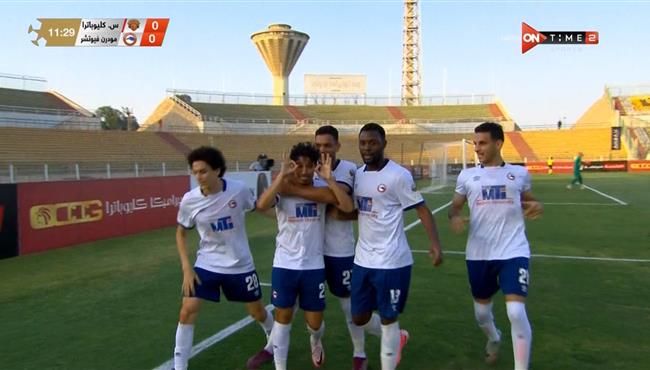 هدف فوز فيوتشر علي سيراميكا كليوباترا 1 0 الدوري المصري