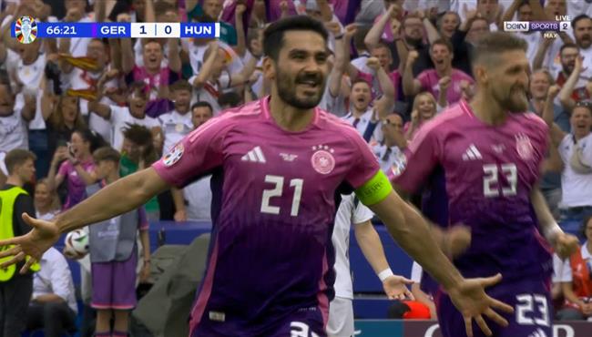 هدف جوندوجان في مرمي المجر بيورو 2024