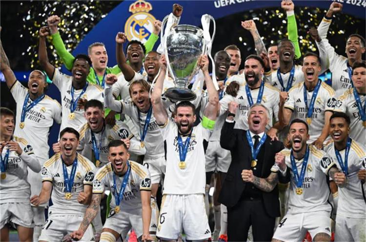 تتويج ريال مدريد بدوري أبطال أوروبا