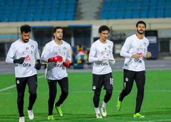 فكري صالح يختار حارس مرمى منتخب مصر أمام بوركينا فاسو