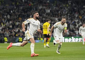 كارفاخال تمنيت الفوز بدوري أبطال أوروبا بسهولة أكبر