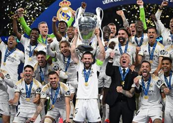 برشلونة يوجه رسالة إلى ريال مدريد بعد التتويج بدوري أبطال أوروبا