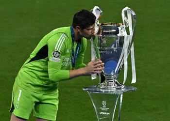 كورتوا لم ننفذ خطة أنشيلوتي في الشوط الأول ولا أستطيع الشكوى من نظافة شباكي