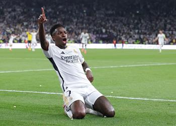 فينيسيوس أريد البقاء في ريال مدريد مدى الحياة