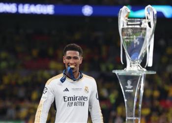 بيلينجهام وصول مبابي سيكون مذهلا وكروس ومودريتش كانا يلعبان الورق قبل نهائي دوري الأبطال