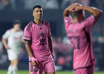 فيديو ميسي وسواريز يسجلان في تعادل إنتر ميامي مع لويس سيتي بـ الدوري الأمريكي