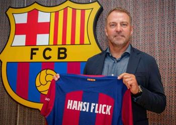 سبورت رسالة تحذيرية أولى من فليك داخل برشلونة