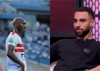عمرو السولية شيكابالا أسطورة في الزمالك وهذه أمنيتي بشأن علاقته مع جماهير الأهلي