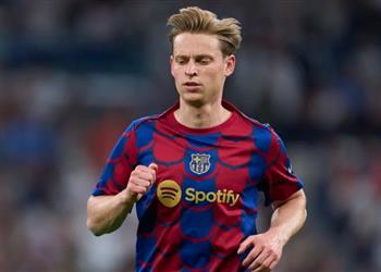 دي يونج ي علن موقفه من الاستمرار مع برشلونة ويؤكد مستعد للمخاطرة لأجل يورو 2024