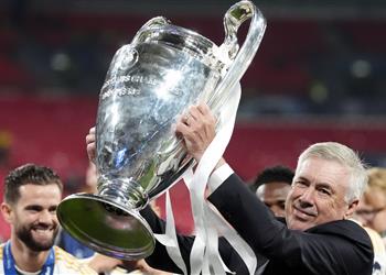 أنشيلوتي يرشح لاعب ريال مدريد للتتويج بالكرة الذهبية ليس لدي شك في أحقيته بها