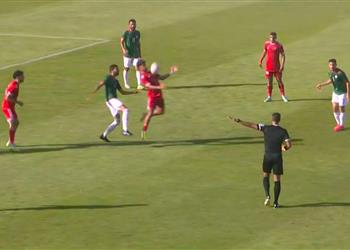 حرس الحدود وسبورتنج يتعادلان في ثاني جولات دورة الترقي المؤهلة للممتاز