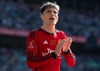 مانشستر يونايتد يحسم موقفه من مشاركة جارناتشو مع الأرجنتين في أولمبياد باريس