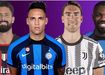 ترتيب هدافي الدوري الإيطالي 2023 2024