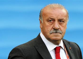 ديل بوسكي محمد صلاح من أفضل لاعبي العالم والأهلي وريال مدريد متشابهان