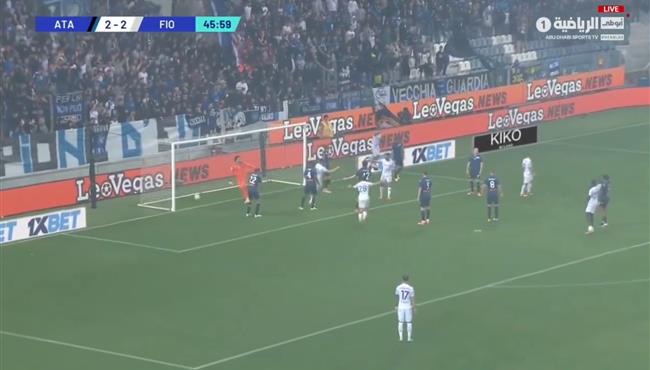 اهداف مباراة اتالانتا وفيورنتينا 2 3 الدوري الايطالي