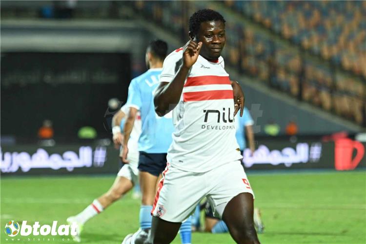 سامسون مهاجم الزمالك هروب ام رحيل لسبب؟