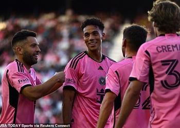 فيديو في غياب ميسي وسواريز إنتر ميامي يفوز على كولومبوس كرو بـ الدوري الأمريكي