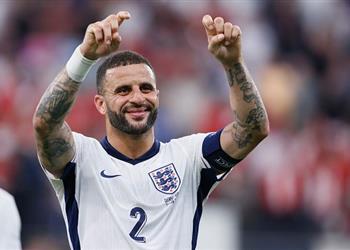 ووكر استقبلنا هدف ا رائع ا وأهم شيء أن منتخب إنجلترا في الصدارة