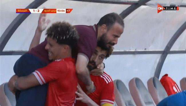 اهداف مباراة حرس الحدود والترسانة 2 1 دورة الترقي