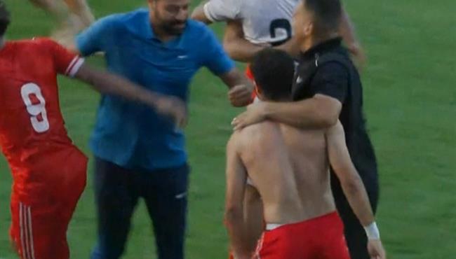 هدف فوز حرس الحدود القاتل علي الترسانة 2 1 دورة الترقي