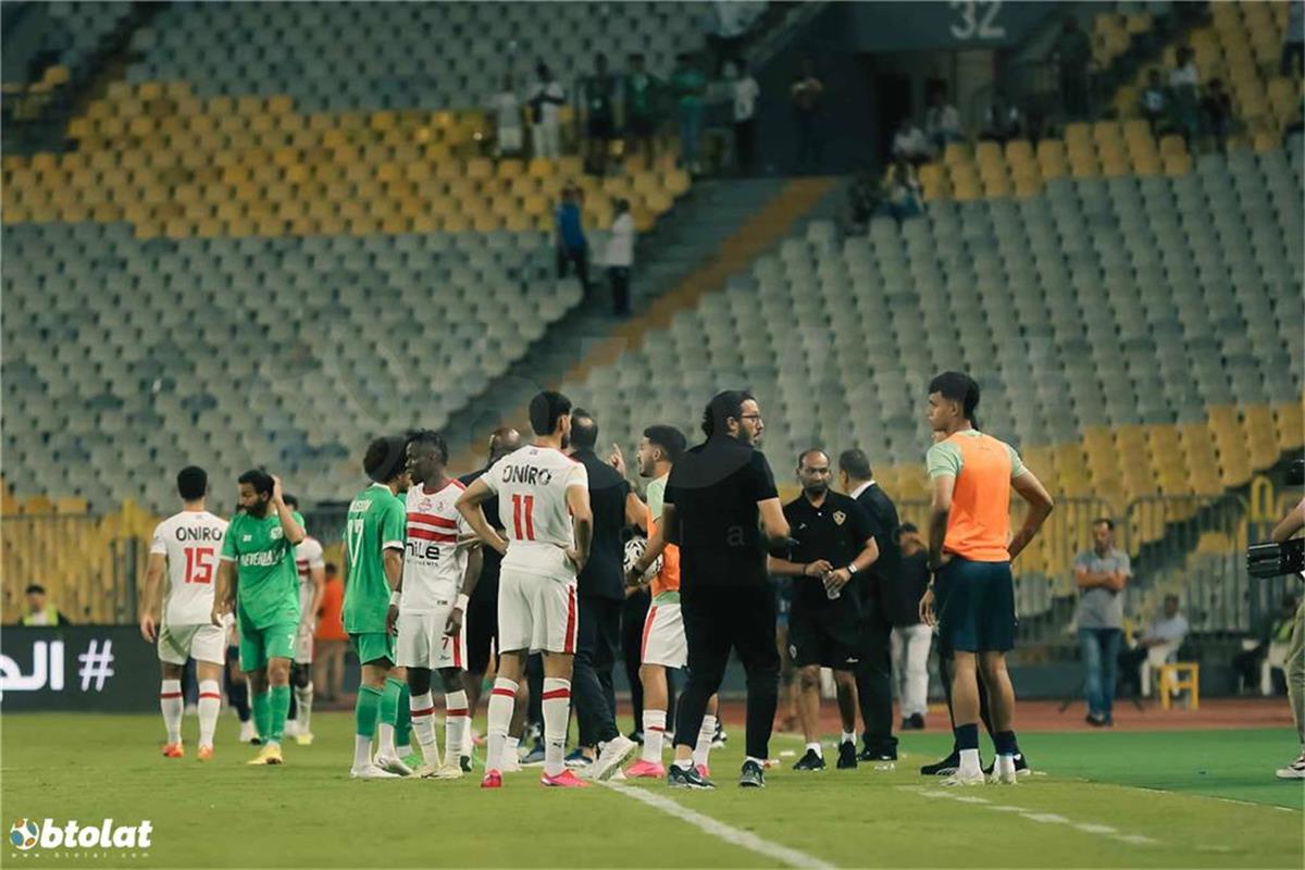 الزمالك والمصري