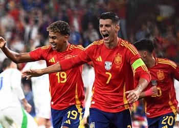 موراتا كان بإمكاننا الفوز بنتيجة أكبر على إيطاليا وأظهرنا أننا فريق عظيم