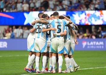 فيديو الأرجنتين تفتتح مشوارها في كوبا أمريكا 2024 بثنائية أمام كندا
